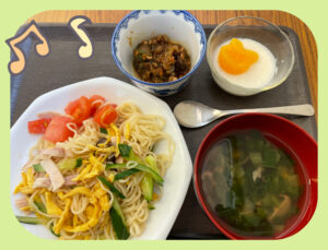 お食事