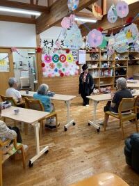 レクリエーションの様子