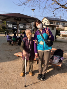 利用者とワーカー